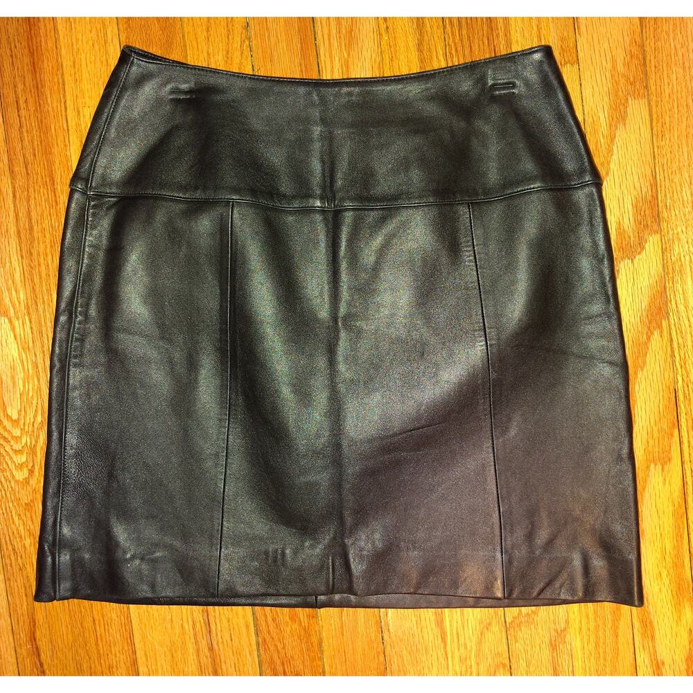 Vintage Lord & Taylor lambskin mini Sz 12